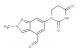 6-(2,4-dioxo-1,3-diazinan-1-yl)-2-methyl-2H-indazole-4-carbaldehyde