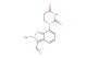 7-(2,4-dioxo-1,3-diazinan-1-yl)-2-methyl-2H-indazole-3-carbaldehyde