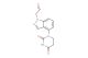 2-[4-(2,4-dioxo-1,3-diazinan-1-yl)-1H-indazol-1-yl]acetaldehyde