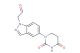 2-[5-(2,4-dioxo-1,3-diazinan-1-yl)-1H-indazol-1-yl]acetaldehyde