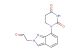 2-[7-(2,4-dioxo-1,3-diazinan-1-yl)-2H-indazol-2-yl]acetaldehyde