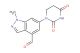 6-(2,4-dioxo-1,3-diazinan-1-yl)-1-methyl-1H-indazole-4-carbaldehyde