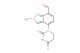 4-(2,4-dioxo-1,3-diazinan-1-yl)-2-methyl-2H-indazole-7-carbaldehyde
