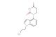 1-[1-(2-aminoethyl)-1H-indol-4-yl]-1,3-diazinane-2,4-dione