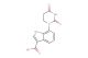 7-(2,4-dioxo-1,3-diazinan-1-yl)-1H-indole-3-carboxylic acid