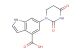 6-(2,4-dioxo-1,3-diazinan-1-yl)-1H-indole-4-carboxylic acid