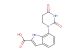 7-(2,4-dioxo-1,3-diazinan-1-yl)-1H-indole-2-carboxylic acid