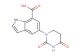 5-(2,4-dioxo-1,3-diazinan-1-yl)-1H-indole-7-carboxylic acid