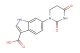 6-(2,4-dioxo-1,3-diazinan-1-yl)-1H-indole-3-carboxylic acid