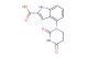 4-(2,4-dioxo-1,3-diazinan-1-yl)-1H-indole-2-carboxylic acid