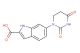 6-(2,4-dioxo-1,3-diazinan-1-yl)-1H-indole-2-carboxylic acid