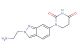 1-[2-(2-aminoethyl)-2H-indazol-6-yl]-1,3-diazinane-2,4-dione