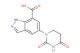 5-(2,4-dioxo-1,3-diazinan-1-yl)-1H-indazole-7-carboxylic acid