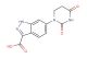 6-(2,4-dioxo-1,3-diazinan-1-yl)-1H-indazole-3-carboxylic acid