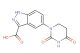 5-(2,4-dioxo-1,3-diazinan-1-yl)-1H-indazole-3-carboxylic acid