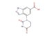 4-(2,4-dioxo-1,3-diazinan-1-yl)-1H-indazole-6-carboxylic acid