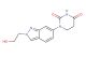 1-[2-(2-hydroxyethyl)-2H-indazol-6-yl]-1,3-diazinane-2,4-dione