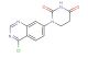 1-(4-chloroquinazolin-7-yl)-1,3-diazinane-2,4-dione