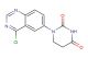 1-(4-chloroquinazolin-6-yl)-1,3-diazinane-2,4-dione