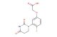 2-[3-(2,4-dioxohexahydropyrimidin-1-yl)-4-fluoro-phenoxy]acetic acid