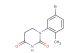 1-(5-bromo-2-methyl-phenyl)hexahydropyrimidine-2,4-dione