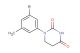 1-(3-bromo-5-methyl-phenyl)hexahydropyrimidine-2,4-dione