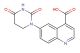 6-(2,4-dioxo-1,3-diazinan-1-yl)quinoline-4-carboxylic acid