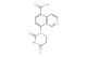 8-(2,4-dioxo-1,3-diazinan-1-yl)isoquinoline-5-carboxylic acid