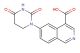 6-(2,4-dioxo-1,3-diazinan-1-yl)isoquinoline-4-carboxylic acid