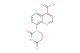 8-(2,4-dioxo-1,3-diazinan-1-yl)quinoline-4-carboxylic acid
