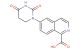 6-(2,4-dioxo-1,3-diazinan-1-yl)isoquinoline-1-carboxylic acid