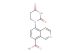 5-(2,4-dioxo-1,3-diazinan-1-yl)isoquinoline-8-carboxylic acid