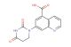7-(2,4-dioxo-1,3-diazinan-1-yl)quinoline-5-carboxylic acid