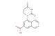 5-(2,4-dioxo-1,3-diazinan-1-yl)isoquinoline-7-carboxylic acid