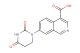7-(2,4-dioxo-1,3-diazinan-1-yl)isoquinoline-4-carboxylic acid