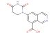 6-(2,4-dioxo-1,3-diazinan-1-yl)isoquinoline-8-carboxylic acid