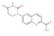 6-(2,4-dioxo-1,3-diazinan-1-yl)quinoline-2-carboxylic acid