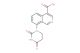 8-(2,4-dioxo-1,3-diazinan-1-yl)isoquinoline-4-carboxylic acid