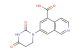7-(2,4-dioxo-1,3-diazinan-1-yl)isoquinoline-5-carboxylic acid