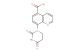 8-(2,4-dioxo-1,3-diazinan-1-yl)quinoline-5-carboxylic acid