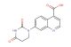 7-(2,4-dioxo-1,3-diazinan-1-yl)quinoline-4-carboxylic acid