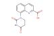 8-(2,4-dioxo-1,3-diazinan-1-yl)quinoline-2-carboxylic acid