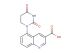5-(2,4-dioxo-1,3-diazinan-1-yl)quinoline-3-carboxylic acid