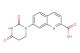 7-(2,4-dioxo-1,3-diazinan-1-yl)quinoline-2-carboxylic acid