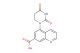 5-(2,4-dioxo-1,3-diazinan-1-yl)quinoline-7-carboxylic acid