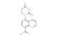 5-(2,4-dioxo-1,3-diazinan-1-yl)quinoline-8-carboxylic acid