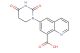 6-(2,4-dioxo-1,3-diazinan-1-yl)quinoline-8-carboxylic acid