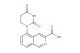5-(2,4-dioxo-1,3-diazinan-1-yl)isoquinoline-3-carboxylic acid