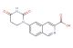 6-(2,4-dioxo-1,3-diazinan-1-yl)isoquinoline-3-carboxylic acid