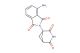 4-amino-2-(2,4-dioxo-3-azabicyclo[3.1.1]heptan-1-yl)isoindoline-1,3-dione